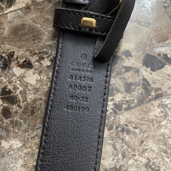 80-32 brown belt - Picture 3 of 3